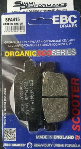 Ebc organic rear - ebc, pads
