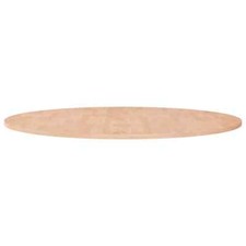 Solid Wood Oak Round Table Top Untreated Table Top Multi Colours/Sizes vidaXL