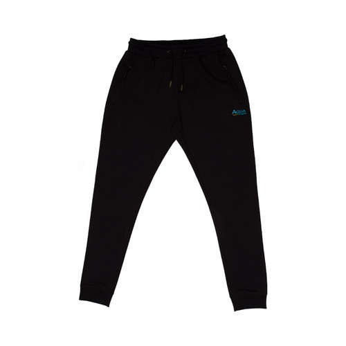 Aqua classic jogger black - black,