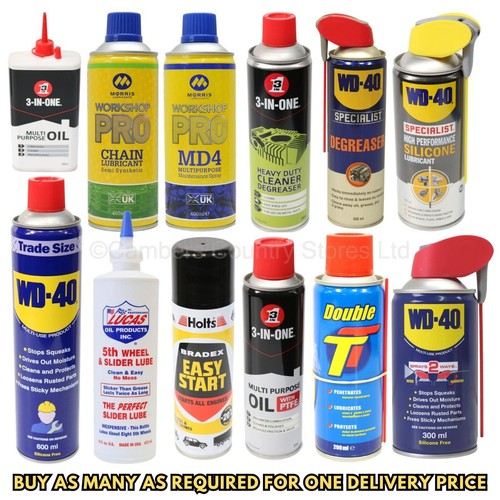 Wd40 morris oil - morris, in