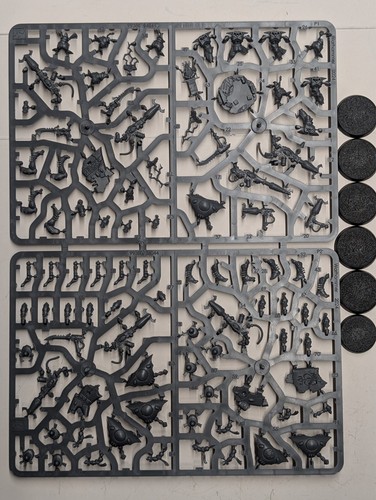 Aeldari warp spiders - spiders,, new