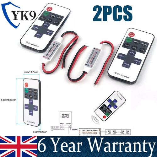 2pcs mini led wireless - 2pcs,
