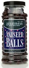 Aniseed Balls Retro Sweets Gift Jar by Berrymans Sweet Shop