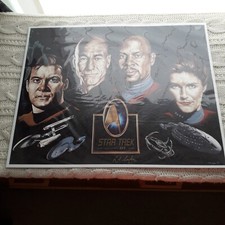 Star Trek Limited Edition Art