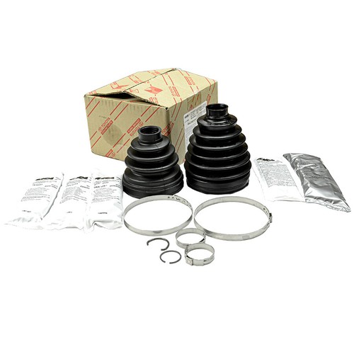 Genuine front axle boot kit - front,