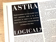 TURBO TECHNICS ASTRA GTE +