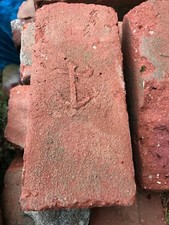 1880s RARE Antique Clay ANCHOR
