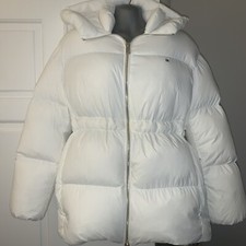 Tommy Hilfiger White Puffa
