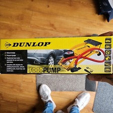 New Inbox Dunlop Foot Pump