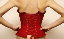 AGENT PROVOCATEUR RARE *RED* GWENDOLINE CORSET SIZE SMALL A/B UK 8 30"-32" BNWT