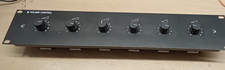 MONACOR ATT-1925ST VOLUME CONTROL 6WAY 19 INCH . 100v Line Attenuators STEREO