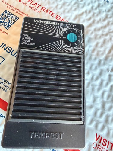 Hearing aid whisper - whisper, 2000