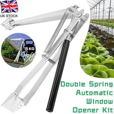 Double Spring Greenhouse Window Autovent Automatic Opener Auto Vent Tool New