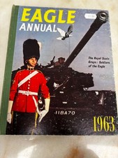 Vintage eagle annual 1963 - vintage,
