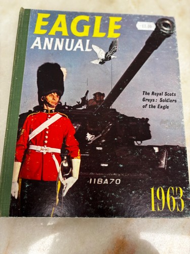 Vintage eagle annual 1963 - 1963, no