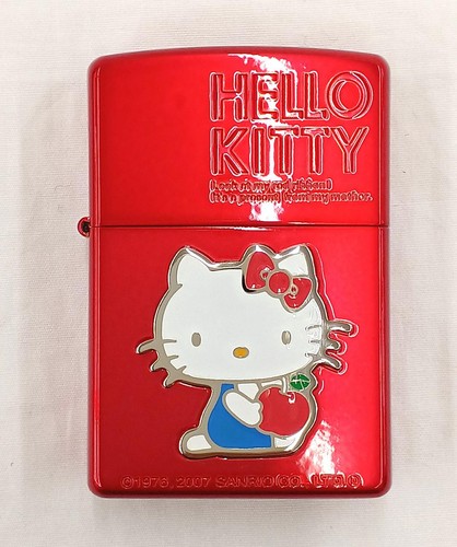 Zippo hello kitty 30th - zippo,