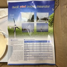 Small Wind Power Generator