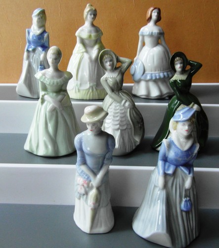 Wade fair ladies ceramic - wade,