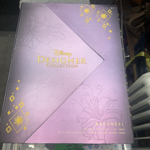 Rapunzel disney limited - -,