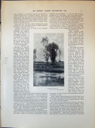 Old print scene - print,