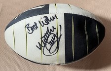 Replica Rugby Ball Signed By