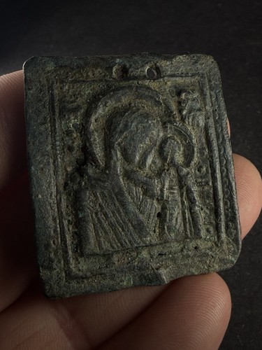 Ancient byzantine bronze - ancient,
