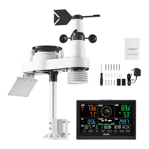 Wireless weather - 7-in-1,