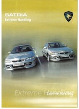 Proton Satria 3-dr 2003 UK