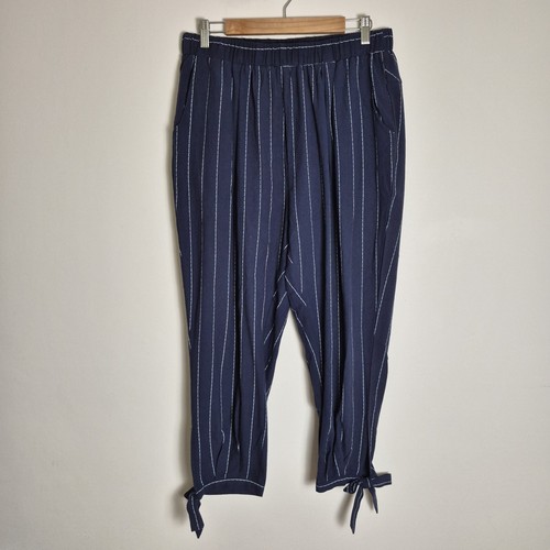 Saloos size navy - navy, cotton