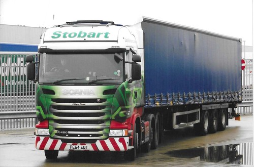 Eddie stobart scania h111 - stobart,