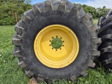 John Deere Floatation Tyres Wheels
