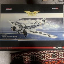 Corgi Aviation AA36904 Junkers