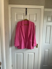 Primark Pink Blazer Size 16