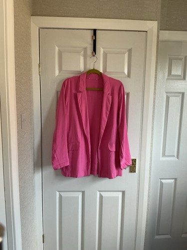 Primark pink blazer size - pink,