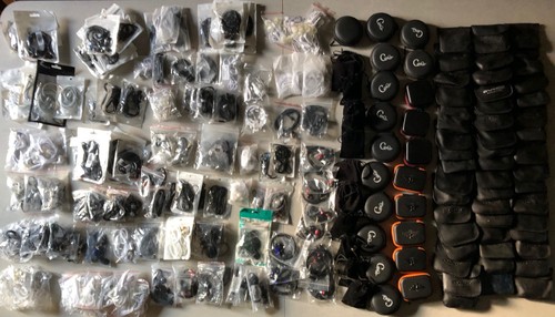 241 pairs earphones - pairs, x