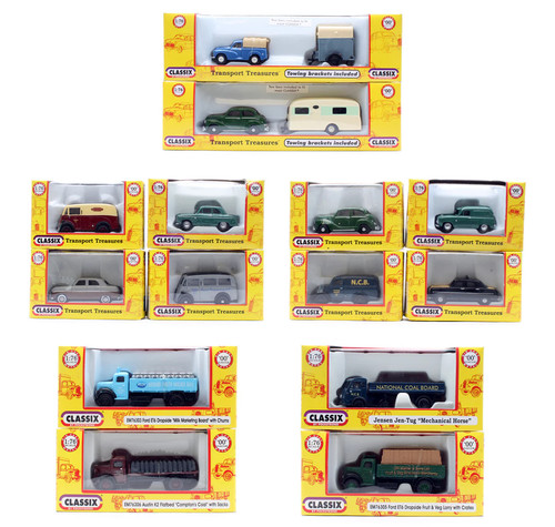 Classix scale lot - classix,