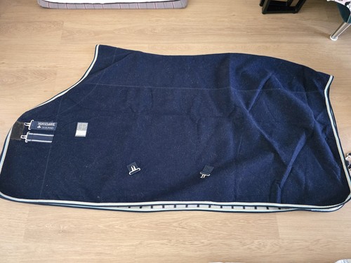 Rambo fleece rug navy - gp,