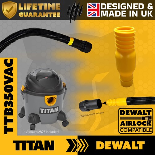 Titan ttb350vac vacuum hose - hose, to