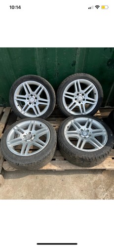 Mercedes benz class alloy - mercedes-benz,