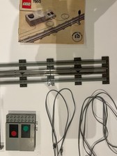 Lego® 12V TRAIN Railway 7860 Signal Signaling System with Remote SET