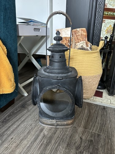 Huge 48cm tall black rustic - tall,
