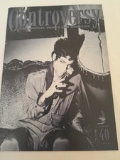 Prince Controversy Magazine No 40 April 1993 Good Condition