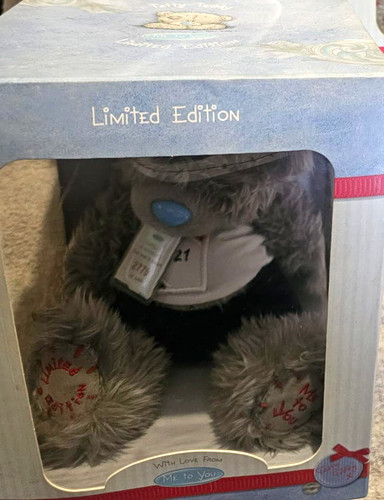 You tatty teddy - to,