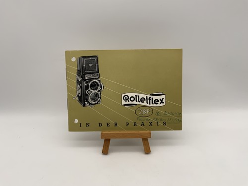 Rollei rolleiflex in - 2.8f,