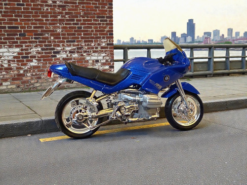 Bmw r1100rs metal motorcycle - r1100rs,