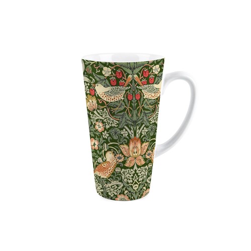 Strawberry thief green tall - thief,