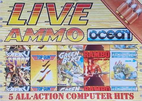 Live ammo commodore 128 - ammo, 64/128