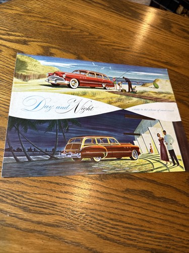 1949 buick woodie station - buick,