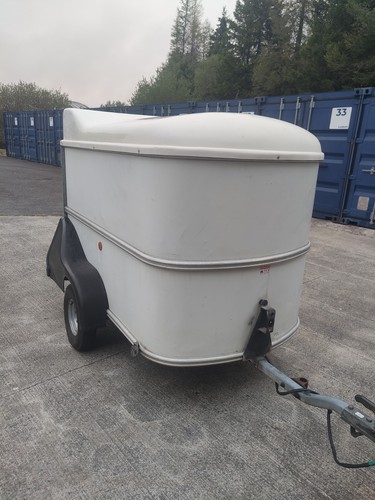 Ivor williams bv64 single axle - ivor,