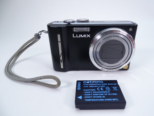 Panasonic lumix dmc - panasonic, dmc-tz8